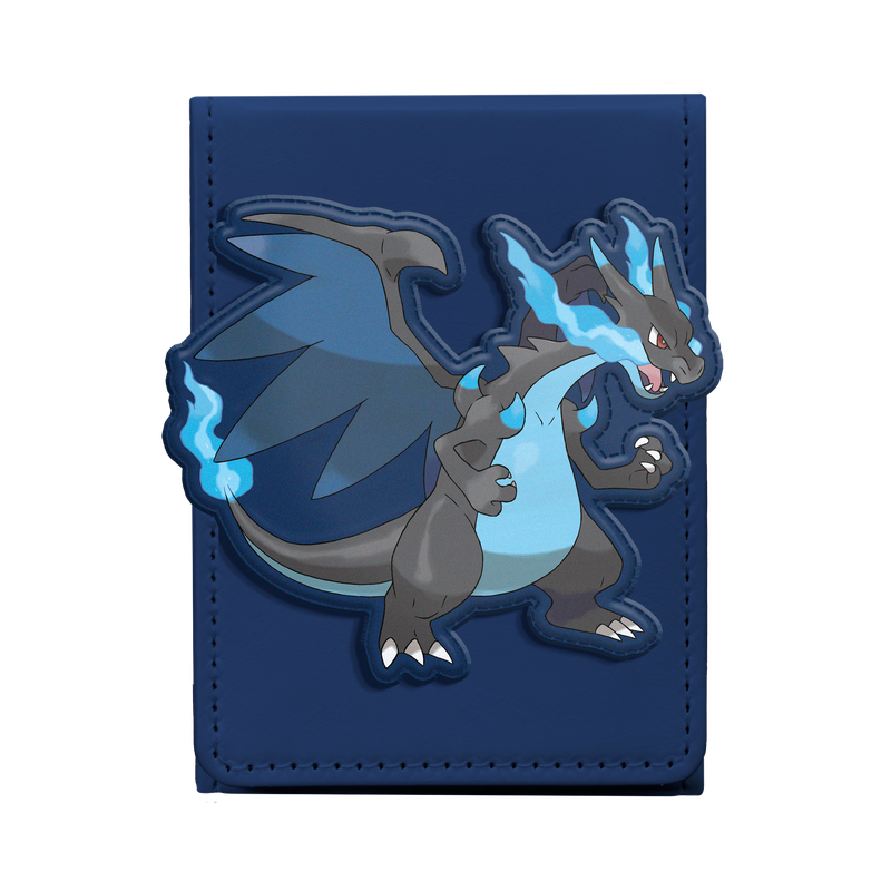 Ultra-Pro D-BOX Alcove Flip Pokemon Mega Charizard X