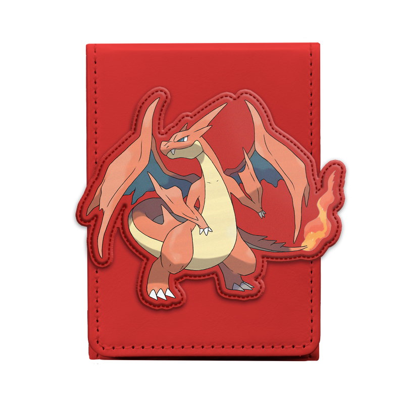 Ultra-Pro D-BOX Alcove Flip Pokemon Mega Charizard Y