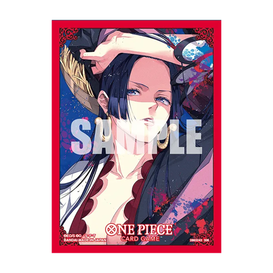 One Piece CG Official Sleeves Set 16 (Boa Hancock)
