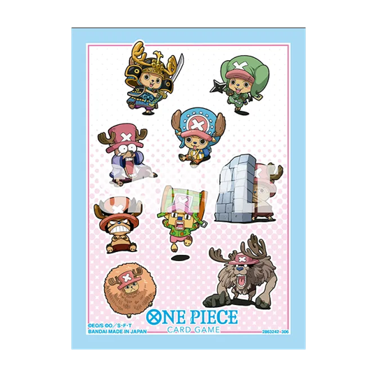 One Piece CG Official Sleeves Set 16 (Tony Tony.Chopper)