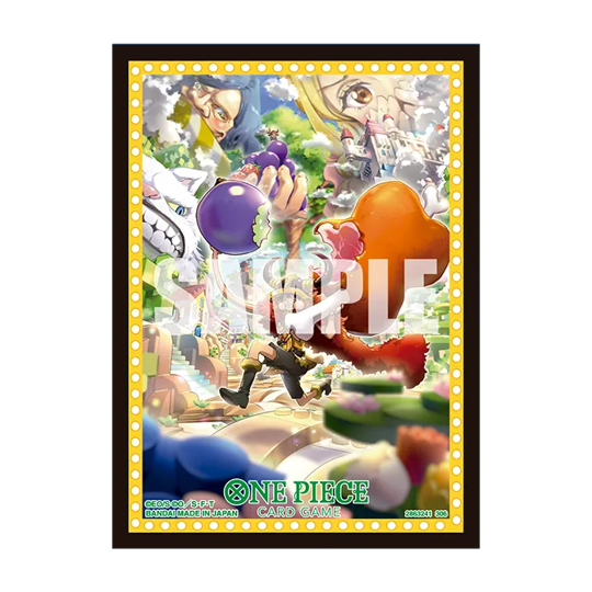 One Piece CG Official Sleeves Set 16 (Monkey.D.Luffy)