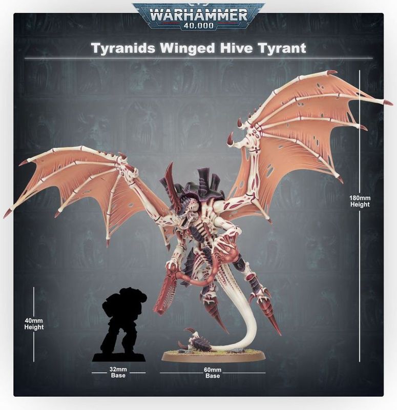 Tyranids Winged Hive Tyrant