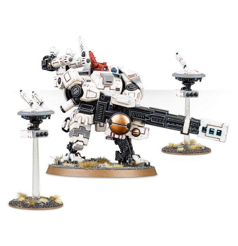 T'AU Empire Broadside Battlesuit