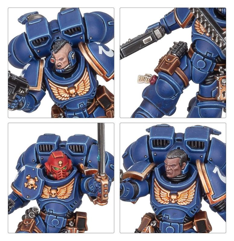 Space Marines: Jump Pack Assault Intercessors