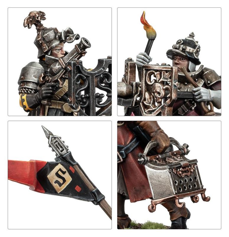 Cities Of Sigmar: Freeguild Fusiliers