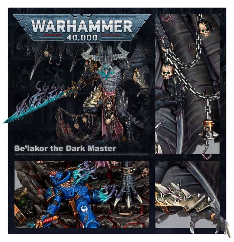 Slaves To Darkness: Be'Lakor The Dark Master