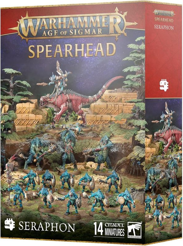 Spearhead: Seraphon Starscale Warhost