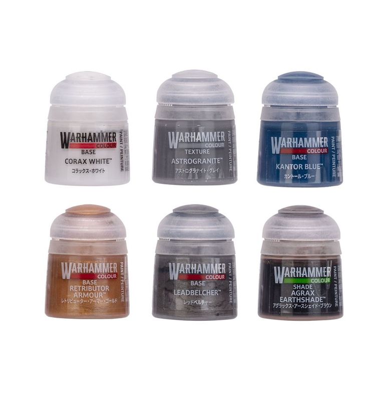Stormcast Eternals Paint Set
