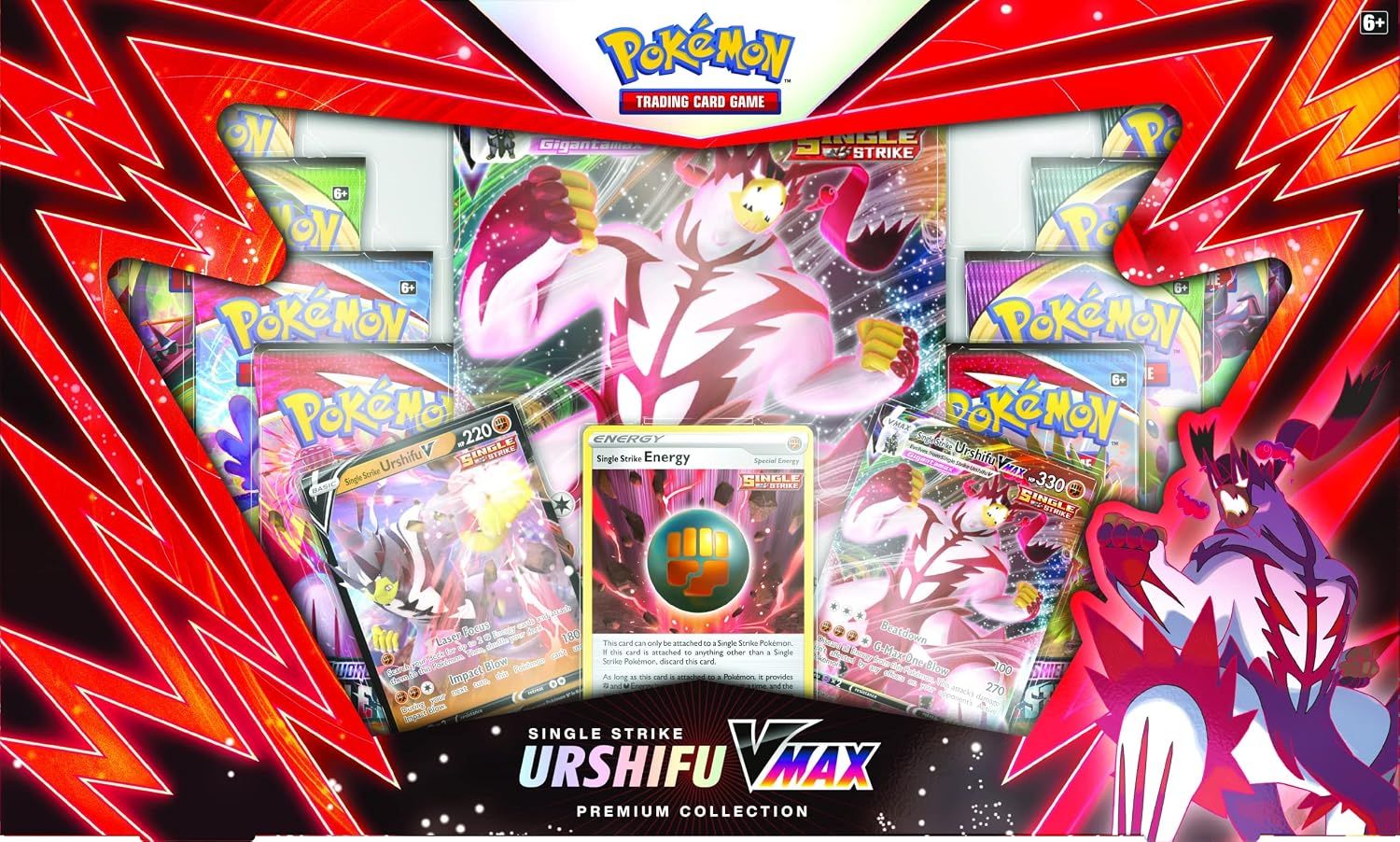 Pokémon Single Strike Urshifu VMAX Premium Collection