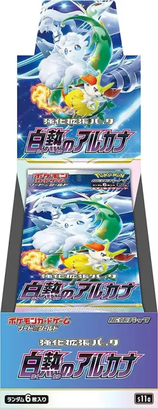 Incandescent Arcana Booster Box (Japanese)