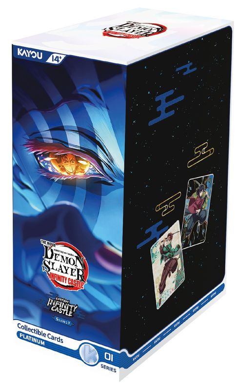 Demon Slayer Infinity Castle Movie Collectible Cards Infinity Castle Edition Box