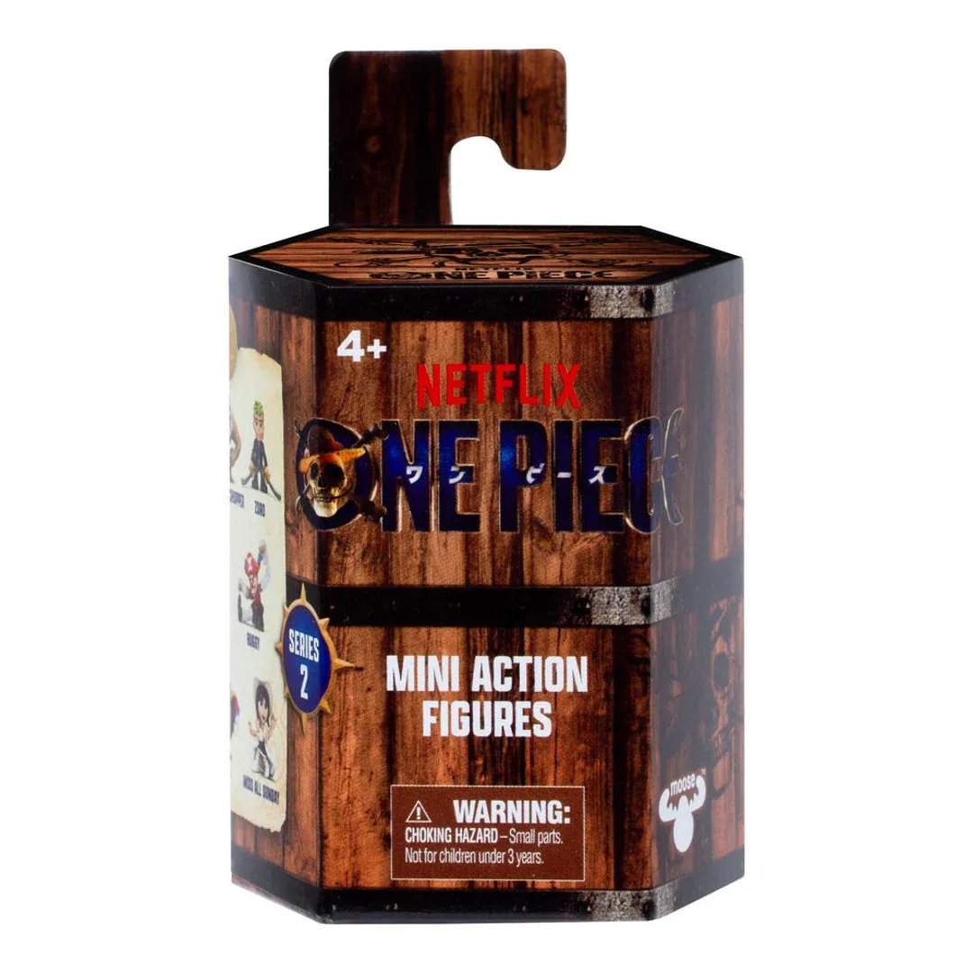 Netflix One Piece Mini Action Figure S2 (Blind Box)