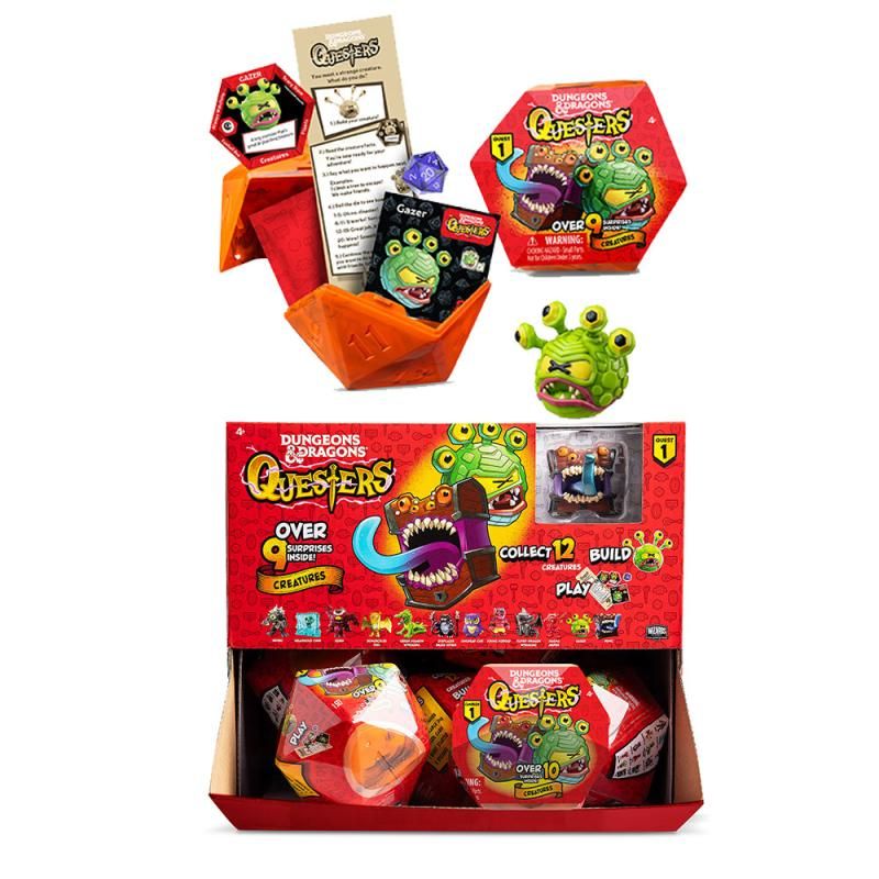 D&amp;D Questers Creatures (Blind Box 1 Random Figure)