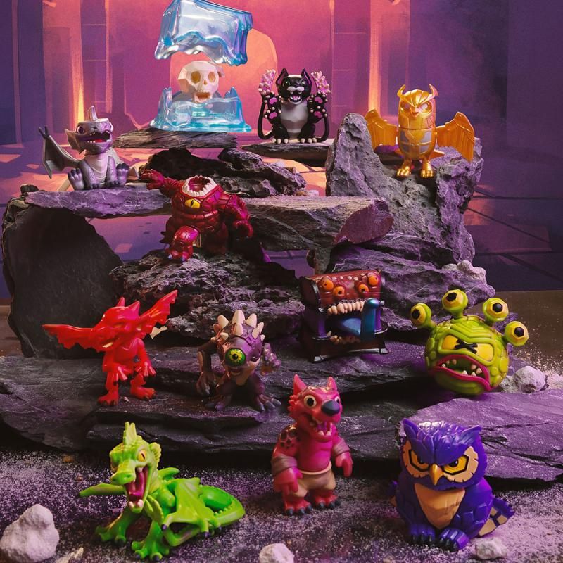 D&amp;D Questers Creatures (Blind Box 1 Random Figure)