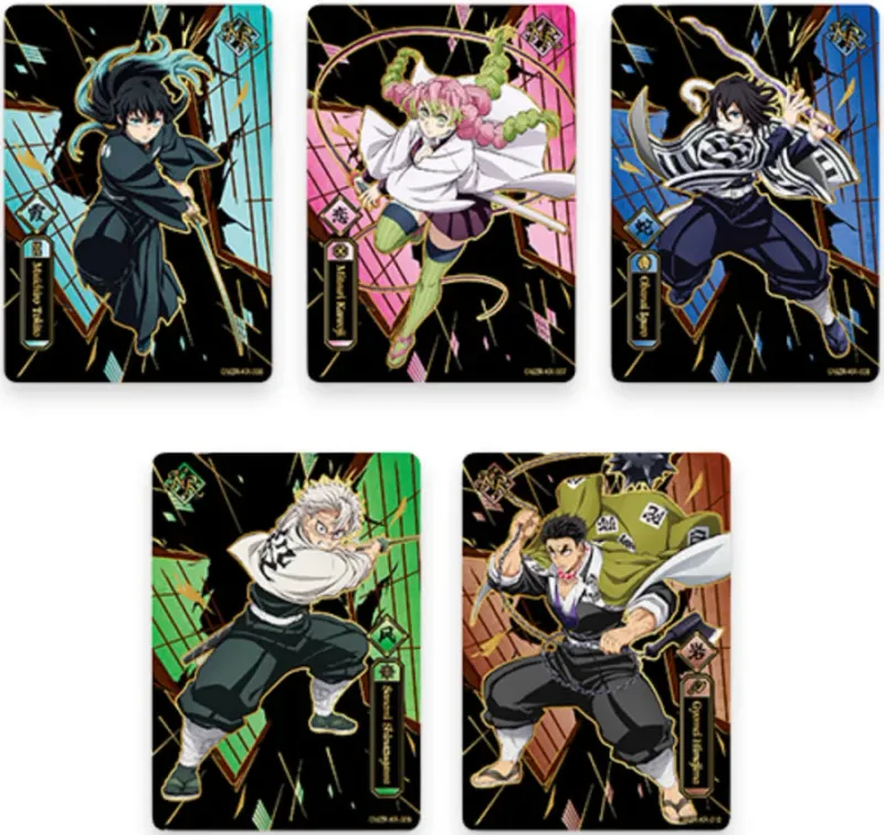 Demon Slayer Infinity Castle Movie Collectible Cards Infinity Castle Edition Booster (1 Random Pack)
