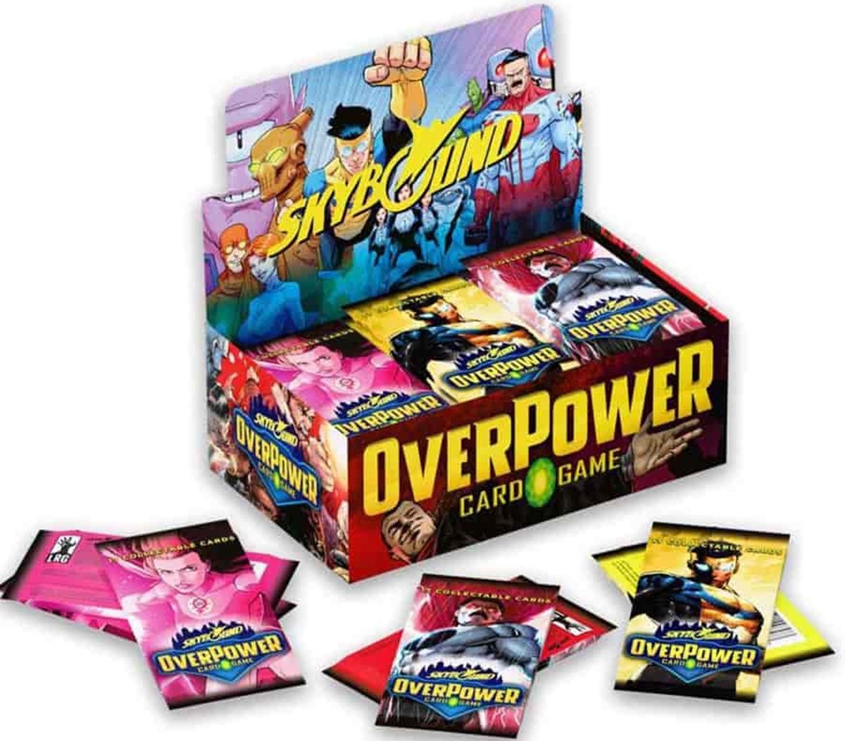 OverPower: Skybound Invincible And Walking Dead Booster (1 Random Pack)