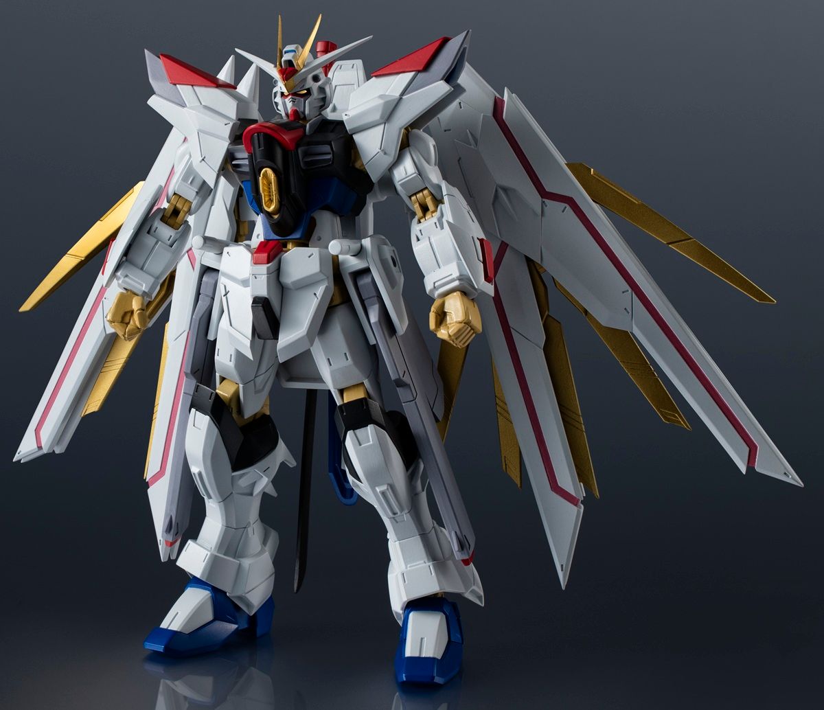Tamashii Nations Gundam ZGMF/A-262PD-P Mighty Strike Freedom Gundam Universe