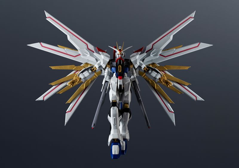 Tamashii Nations Gundam ZGMF/A-262PD-P Mighty Strike Freedom Gundam Universe