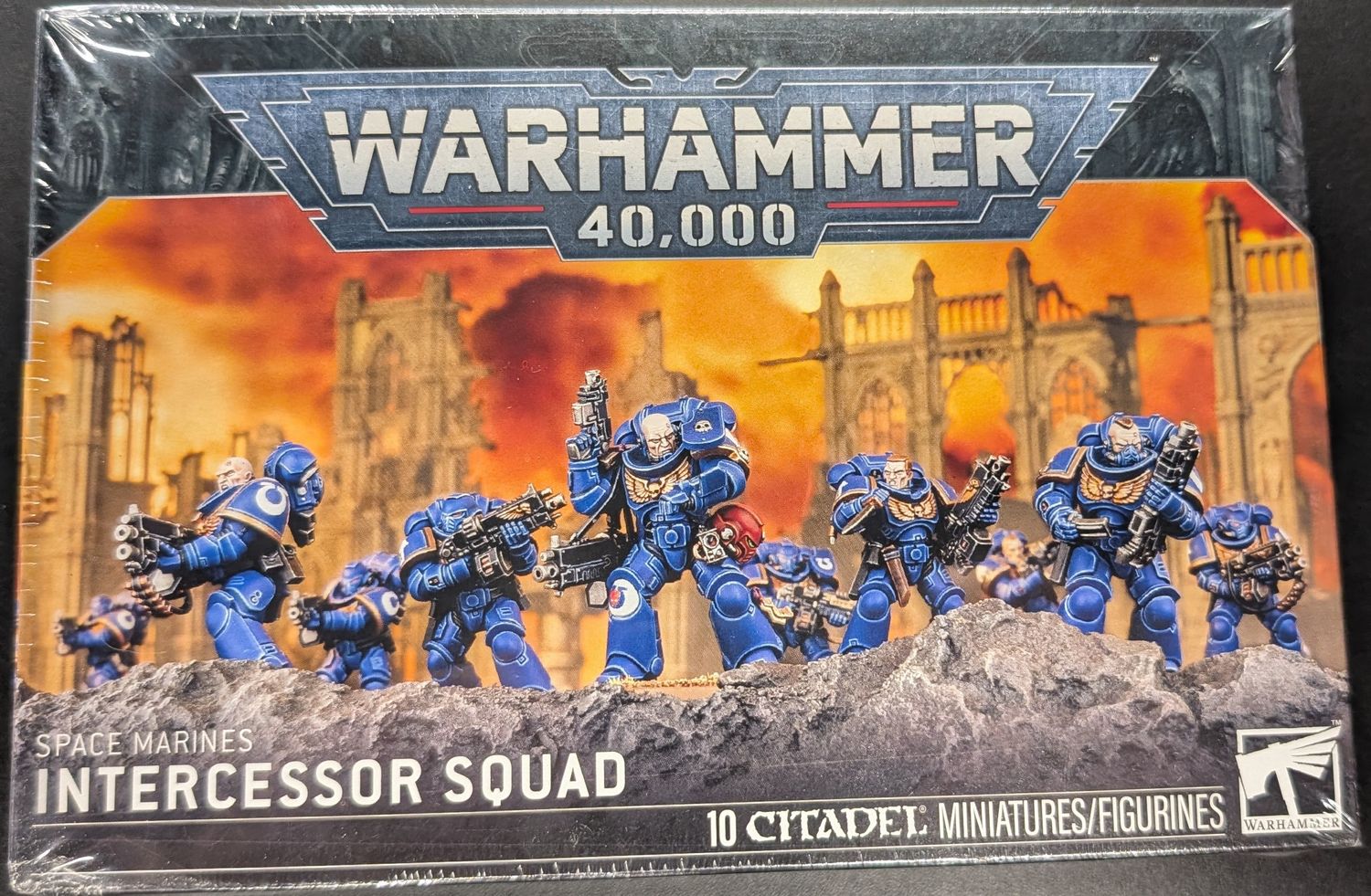 Space Marines Intercessor Squad