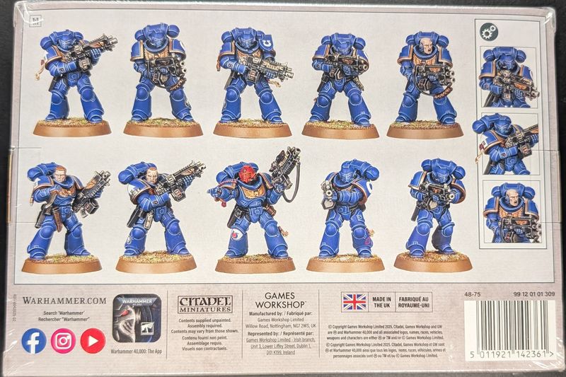 Space Marines Intercessor Squad
