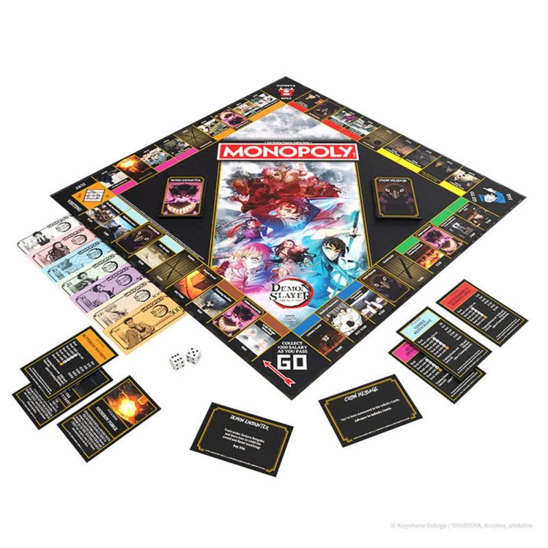 Monopoly Demon Slayer