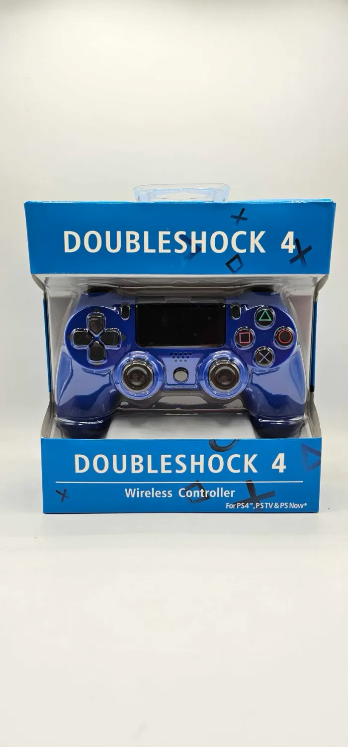 DoubleShock 4 Blue Controller - PS4