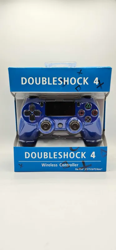 DoubleShock 4 Blue Controller - PS4