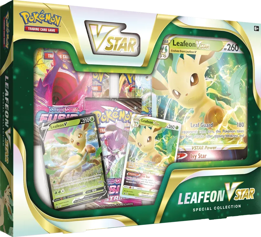 Pokémon Leafeon VSTAR Special Collection
