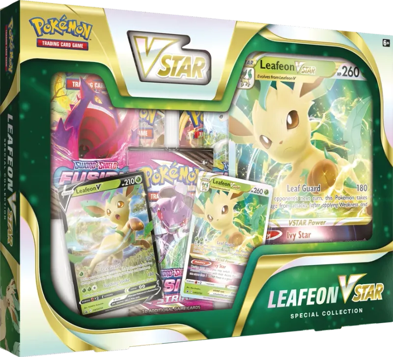 Pokémon Leafeon VSTAR Special Collection