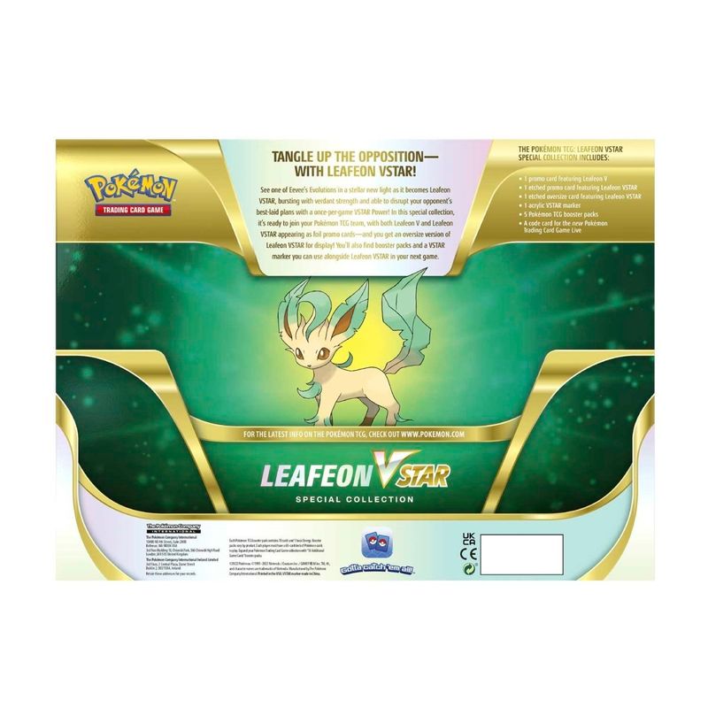 Pokémon Leafeon VSTAR Special Collection