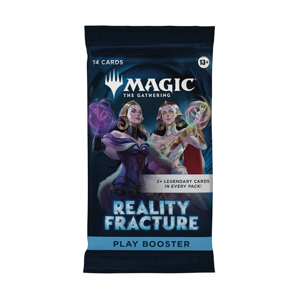 MTG Reality Fracture Play Booster (1 Random pack)