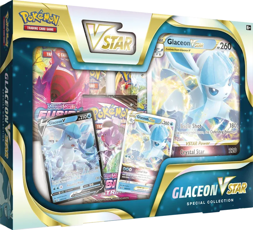 Pokémon Glaceon VSTAR Special Collection