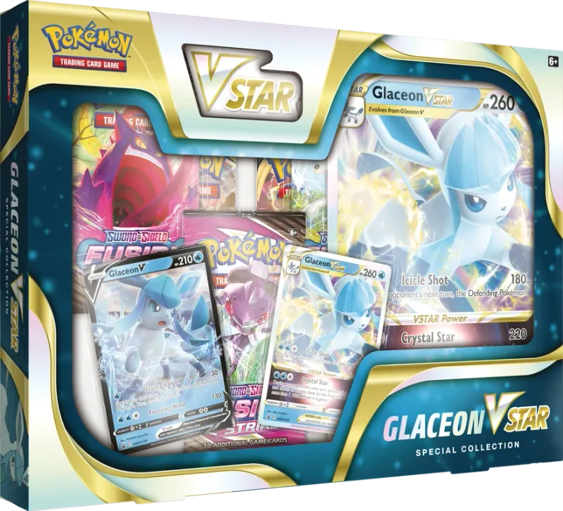 Pokémon Glaceon VSTAR Special Collection