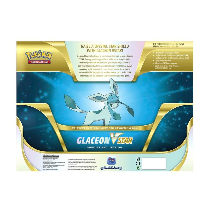 Pokémon Glaceon VSTAR Special Collection