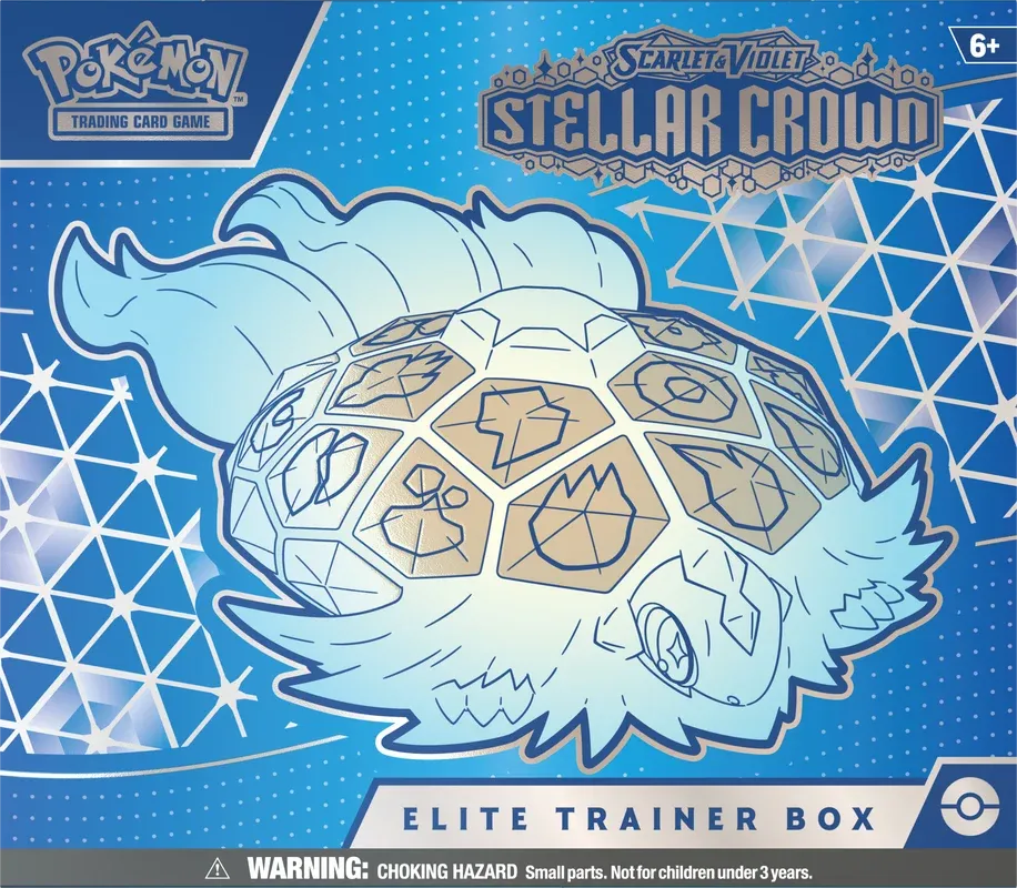 Pokémon Stellar Crown Elite Trainer Box