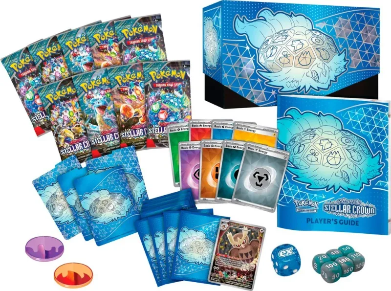Pokémon Stellar Crown Elite Trainer Box