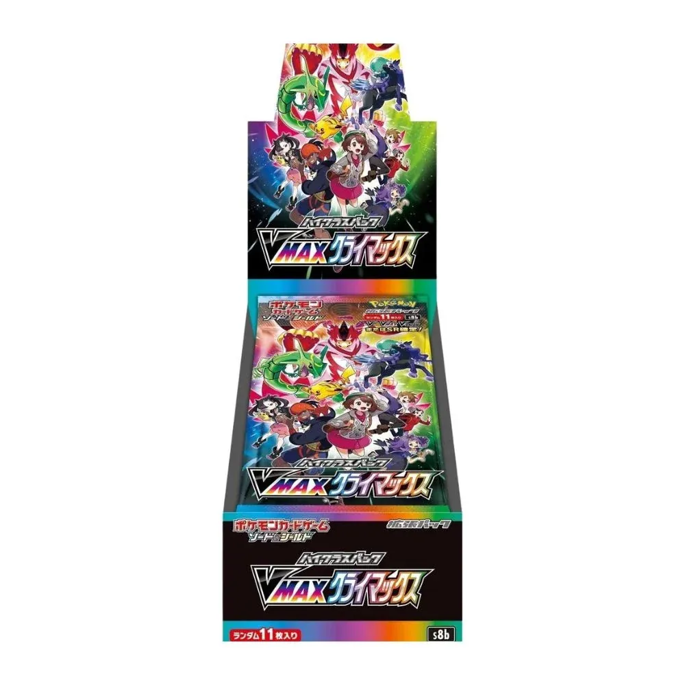 Pokemon Vmax Climax Booster Box (Japanese)