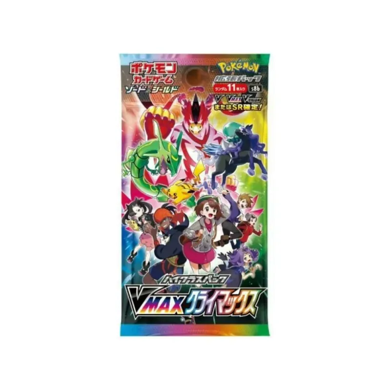 Pokemon Vmax Climax Booster Box (Japanese)