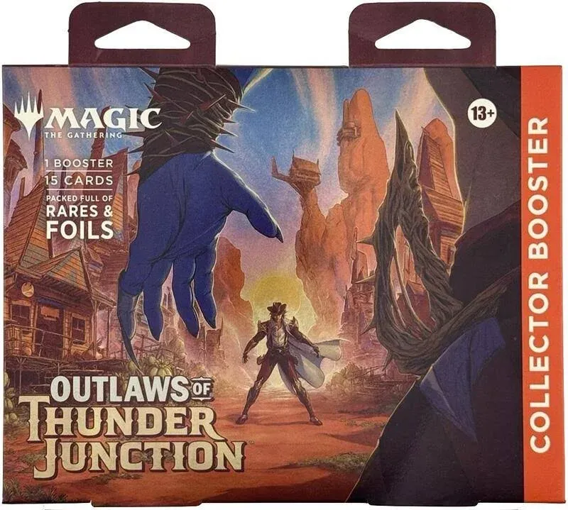 MTG Outlaws of Thunder Junction Collector Booster Pack