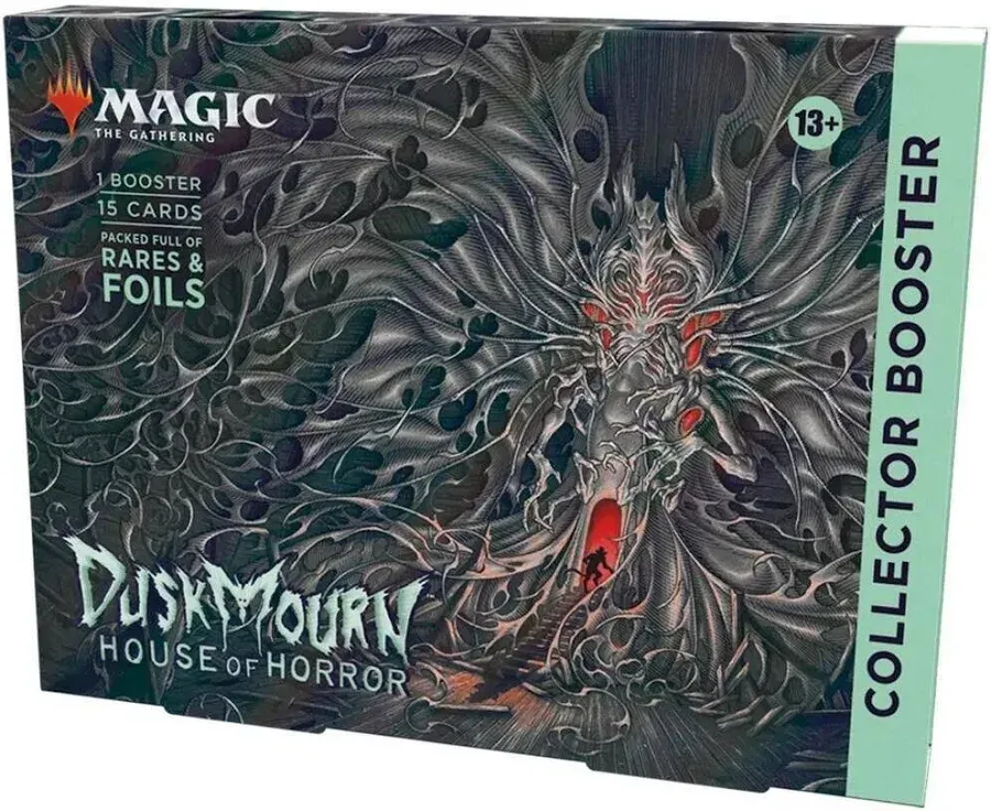 Magic The Gathering  Duskmourn Collector Booster Pack