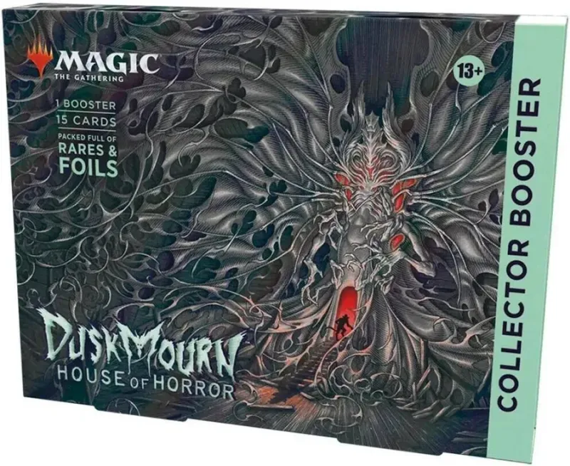 Magic The Gathering  Duskmourn Collector Booster Pack