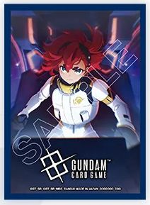 Gundam CG Official Card Sleeves Set 2 - Suletta Mercury