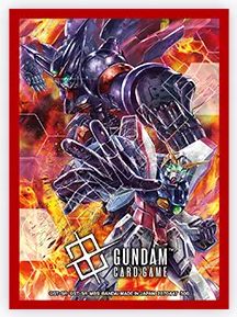 Gundam CG Official Card Sleeves Set 2 - Shining Gundam &amp; Master Gundam