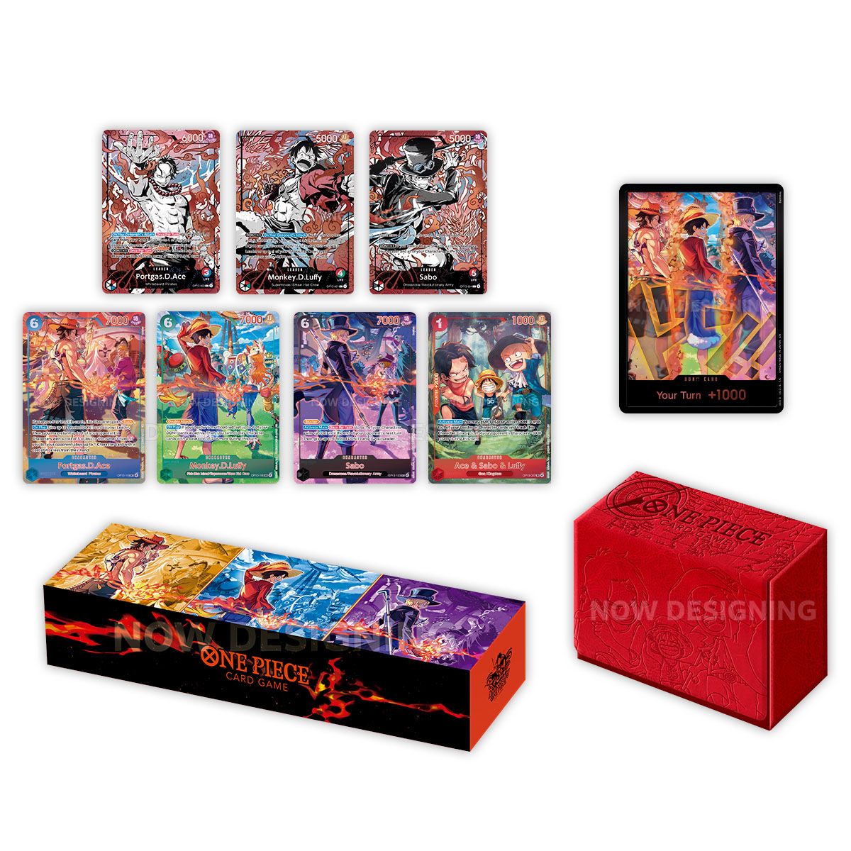 One Piece CG Special Set 3rd Year Anniversary English Version