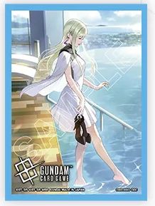 Gundam CG Official Card Sleeves Set 2 - Lady Luck (Gigi Andalucia)
