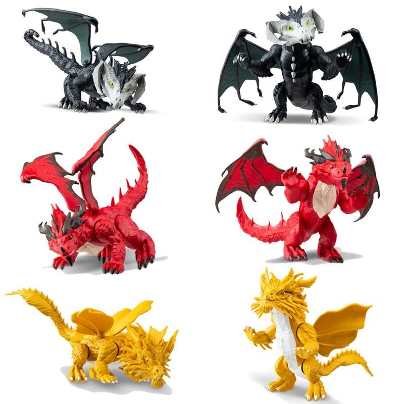 Dungeons &amp; Dragons Questers Monsters (Red Dragon Egg)