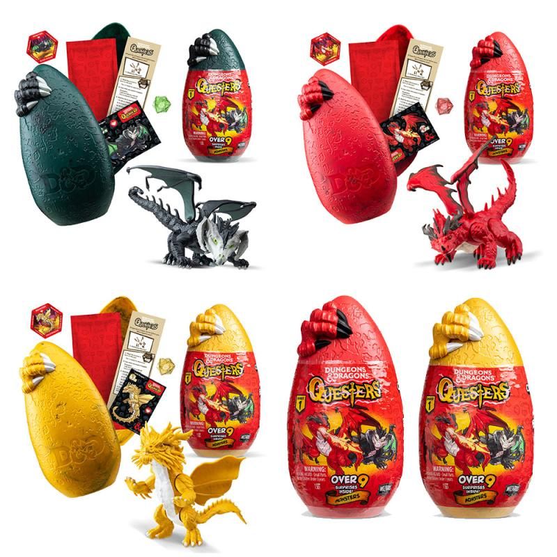 Dungeons &amp; Dragons Questers Monsters (Golden Dragon Egg)