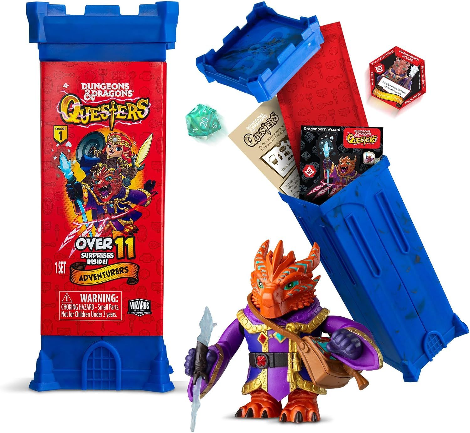 Dungeons &amp; Dragons Questers Adventurers (Blind Box)
