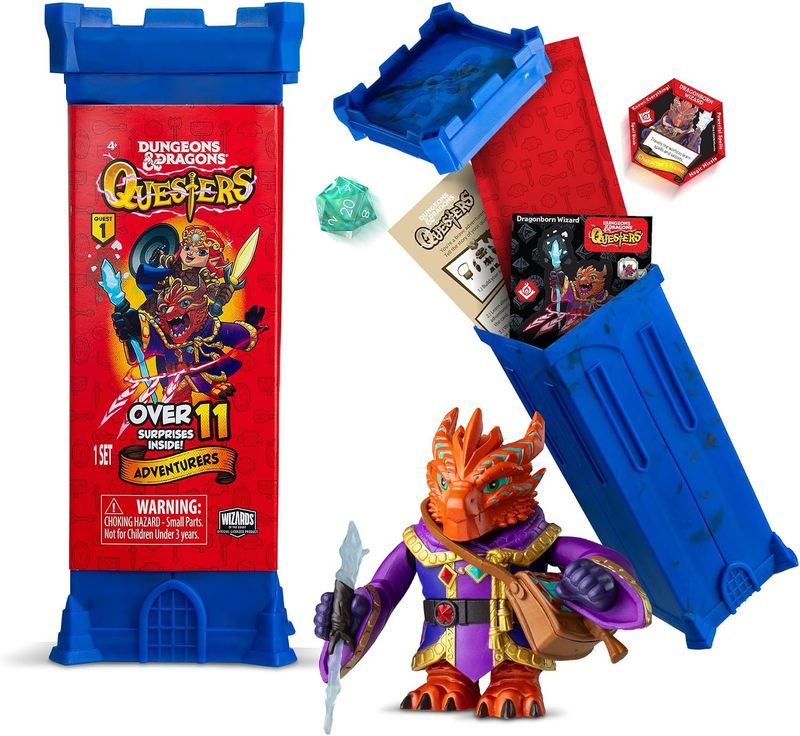 Dungeons &amp; Dragons Questers Adventurers (Blind Box)