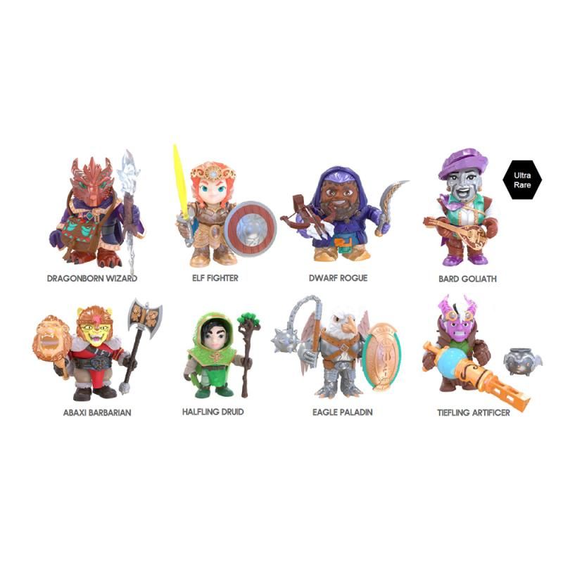 Dungeons &amp; Dragons Questers Adventurers (Blind Box)
